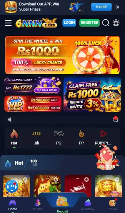 6NNN game home