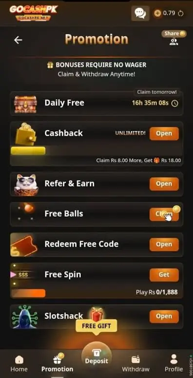 GOCASH GAME