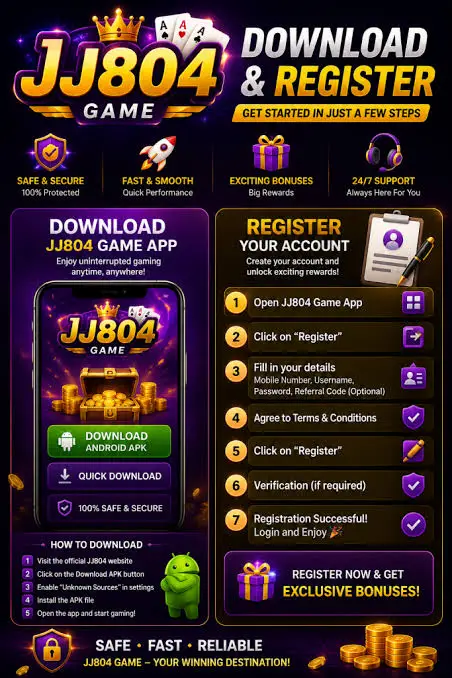 JJ804 GAME HOME