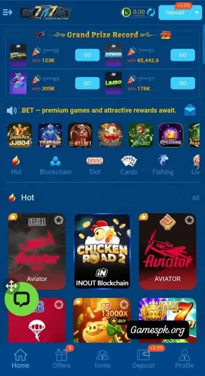 SK777.BET GAME HOME
