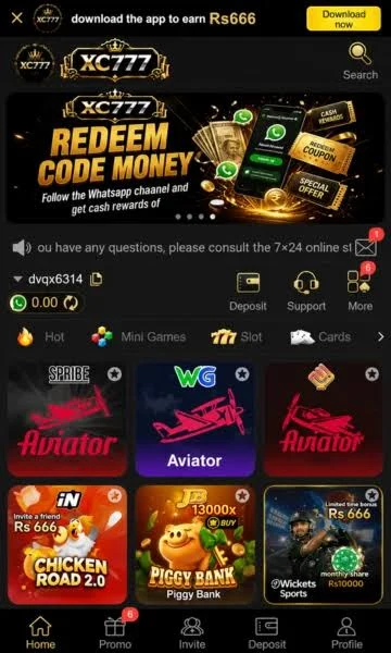XC777 GAME