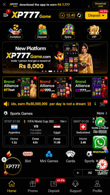 XP777 GAME HOME