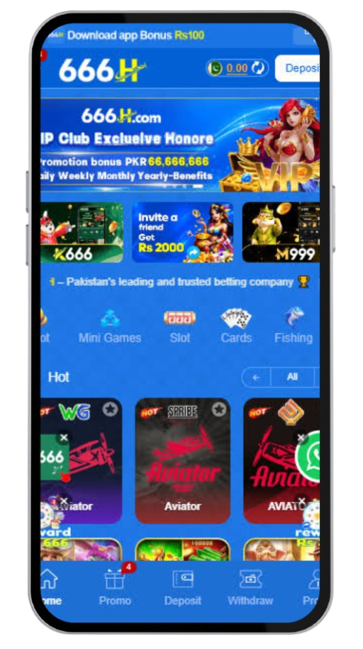 666H GAME HOME