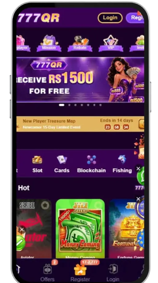 777QR GAME HOME