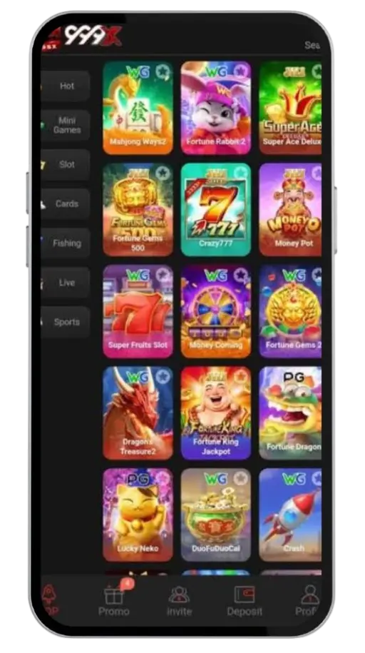 999XS GAME HOME