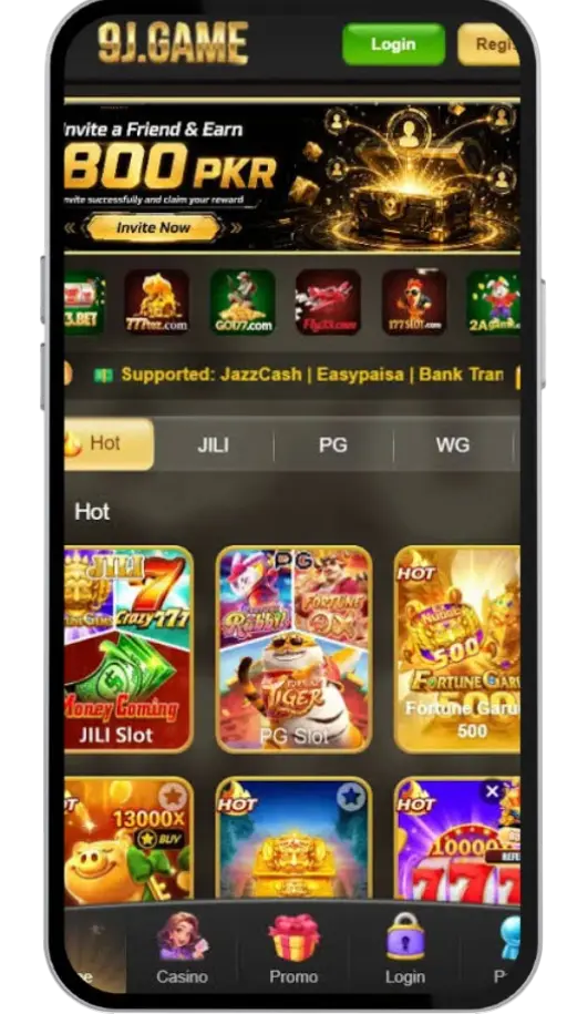 9J GAME HOME