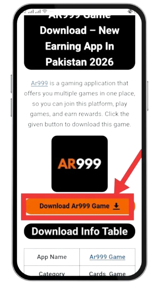 AR999 GAME HOW TO DOWNLOAD
