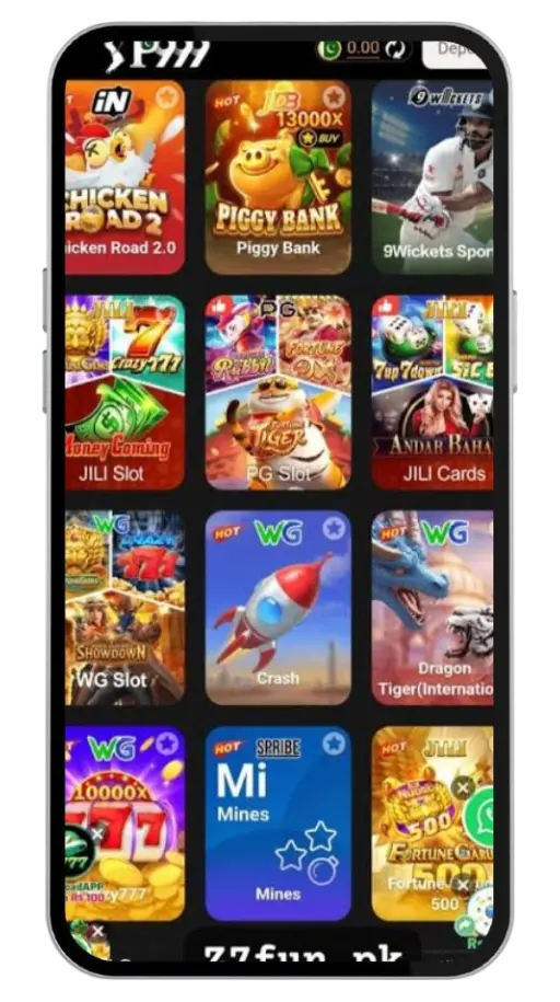 P999 GAME HOME