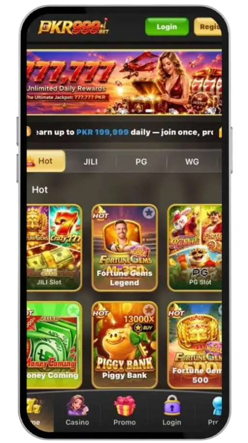 PKR999 GAME HOME
