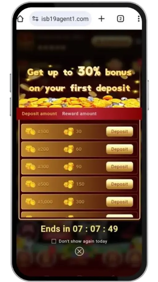 VQ8 GAME BONUS