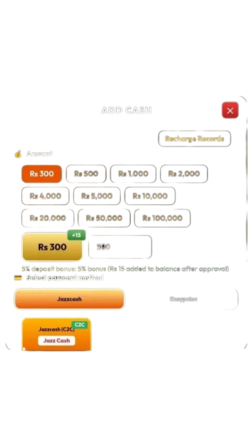 ZEE9 GAME DEPOSIT