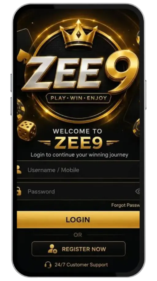 ZEE9 GAME LOGIN