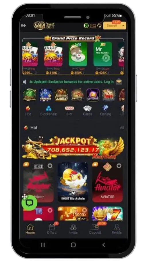 v44,bet game home